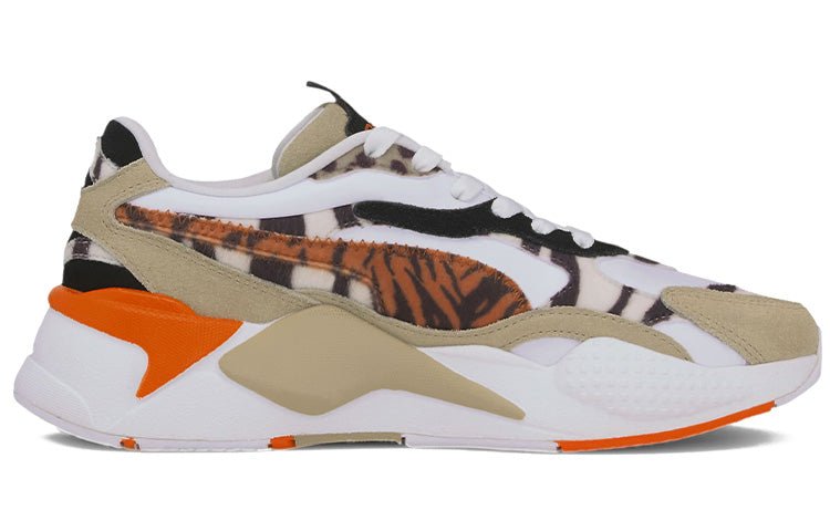 (WMNS) PUMA RS-X3 'Wildcats - Phale Khaki White' 373953-01 - Image 2
