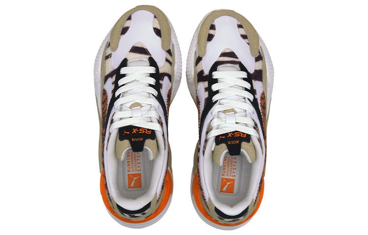(WMNS) PUMA RS-X3 'Wildcats - Phale Khaki White' 373953-01 - Image 3