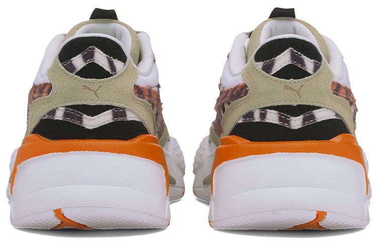 (WMNS) PUMA RS-X3 'Wildcats - Phale Khaki White' 373953-01 - Image 4