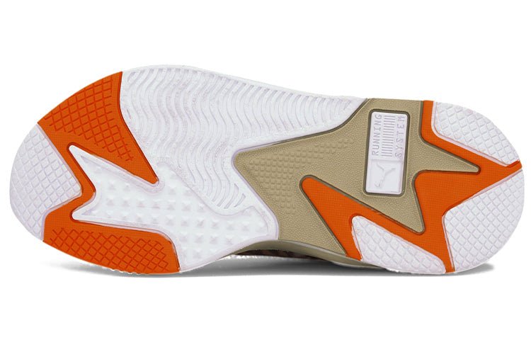 (WMNS) PUMA RS-X3 'Wildcats - Phale Khaki White' 373953-01 - Image 5