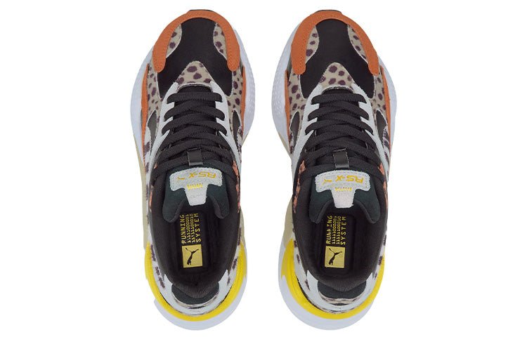 (WMNS) PUMA RS-X3 'Wildcats - Black Rust' 373953-02 - Image 4