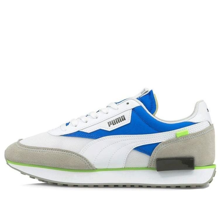 PUMA Future Rider Core 'White Blue Lime' 374038-15