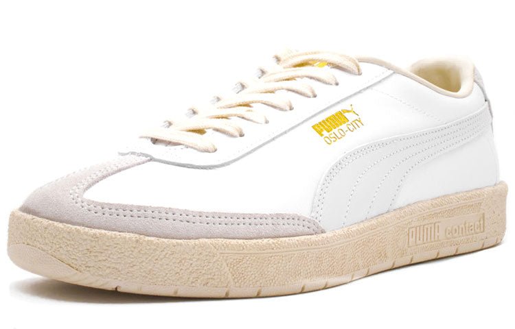 PUMA Oslo-City Luxe 'White Grey Violet' 374086-01 - Image 3