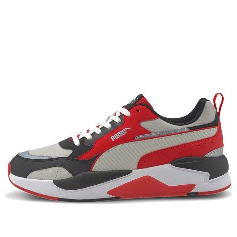 PUMA X-RAY 2 SQUARE PACK HIGH RISK RED-G 'Gray Red White' 374121-01