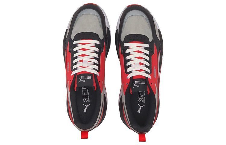 PUMA X-RAY 2 SQUARE PACK HIGH RISK RED-G 'Gray Red White' 374121-01 - Image 4
