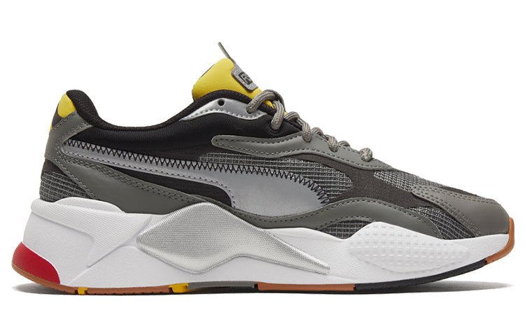 PUMA RS-X3 'Grids - Ultra Grey Metallic Silver' 374138-02 - Image 2
