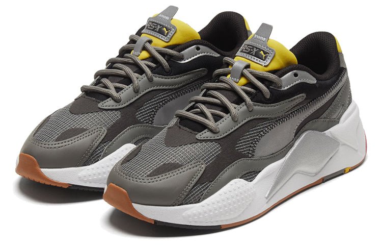 PUMA RS-X3 'Grids - Ultra Grey Metallic Silver' 374138-02 - Image 3