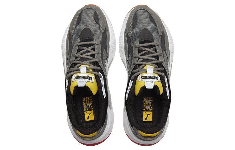 PUMA RS-X3 'Grids - Ultra Grey Metallic Silver' 374138-02 - Image 4