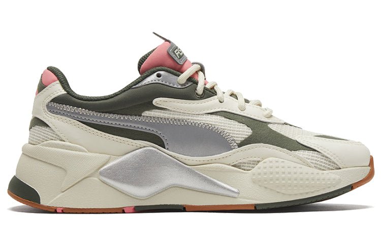 PUMA RS-X3 'Grids - Whisper White' 374138-04 - Image 2