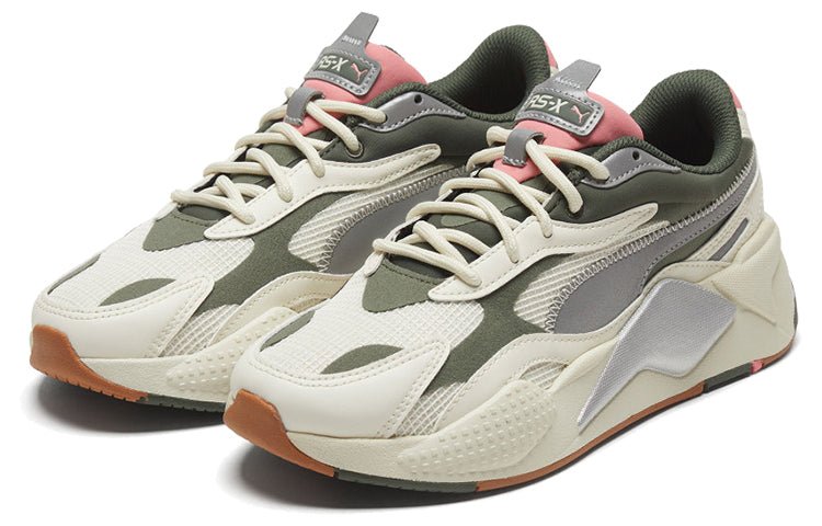 PUMA RS-X3 'Grids - Whisper White' 374138-04 - Image 3