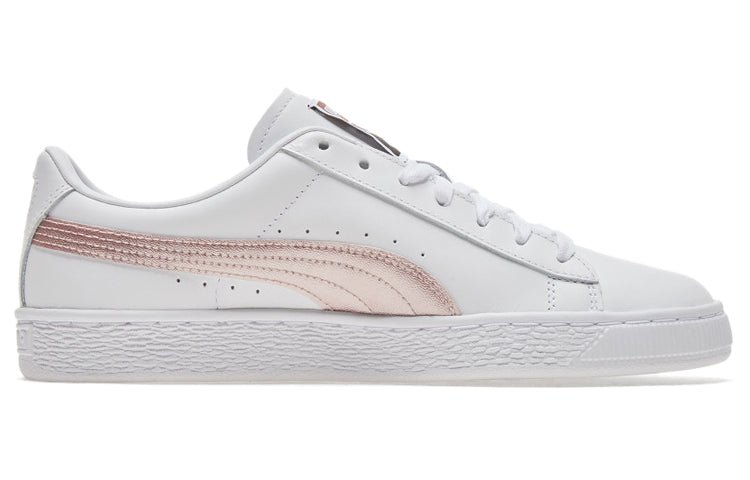 (WMNS) PUMA Basket Classic Metallic 374154-01 - Image 2