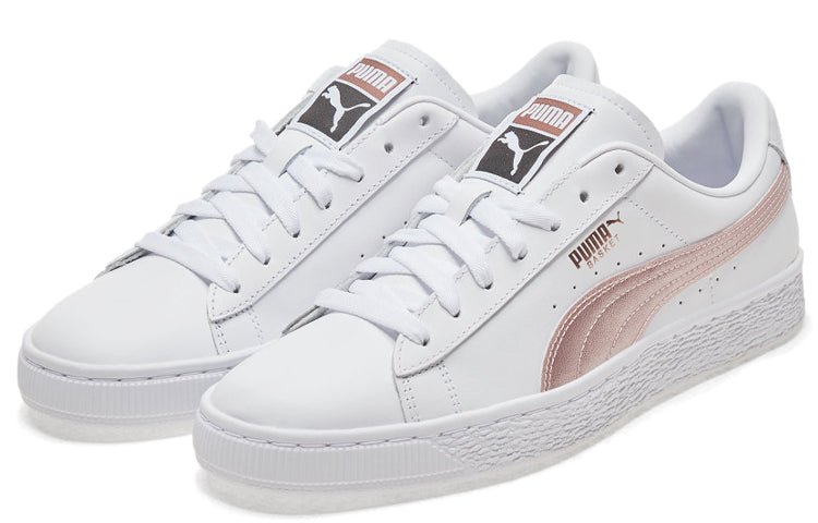 (WMNS) PUMA Basket Classic Metallic 374154-01 - Image 3
