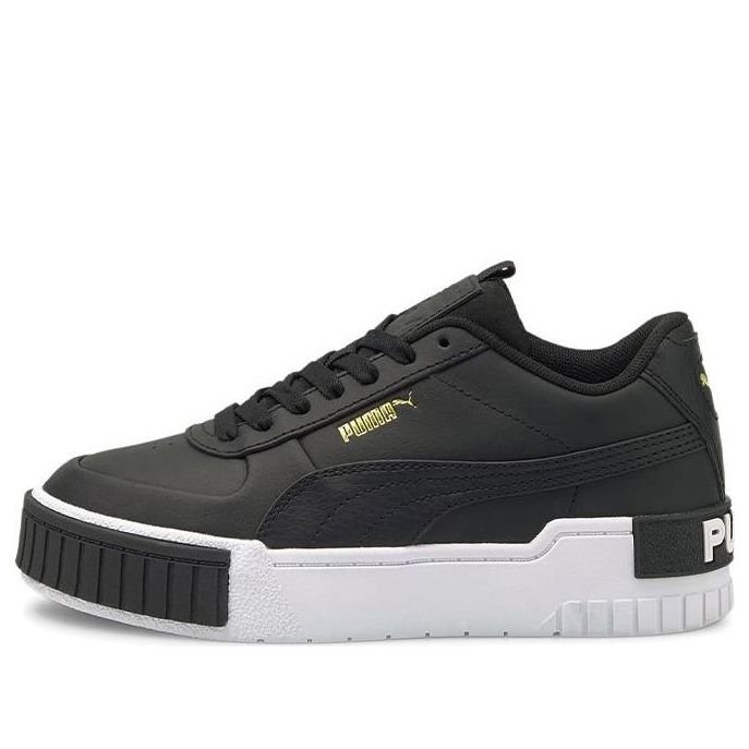 (GS) PUMA Cali Sport 'Black White' 374184-02