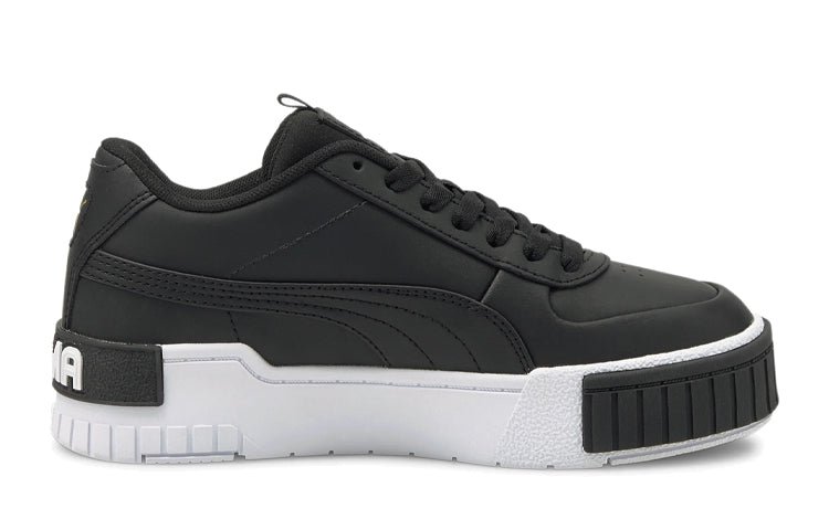 (GS) PUMA Cali Sport 'Black White' 374184-02 - Image 2