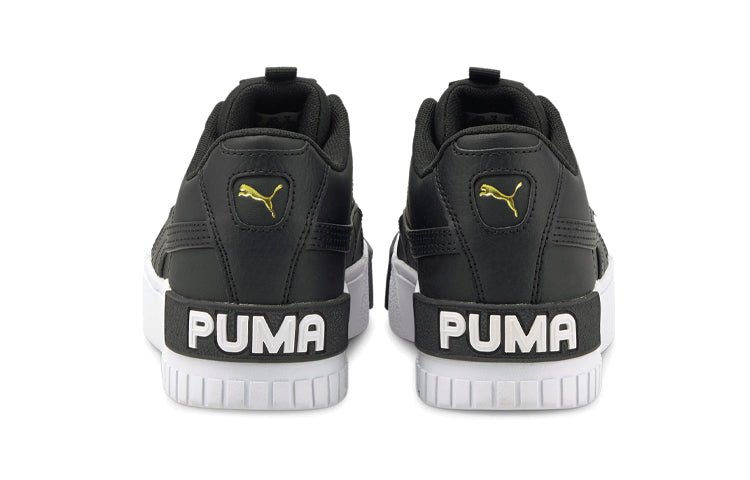 (GS) PUMA Cali Sport 'Black White' 374184-02 - Image 4