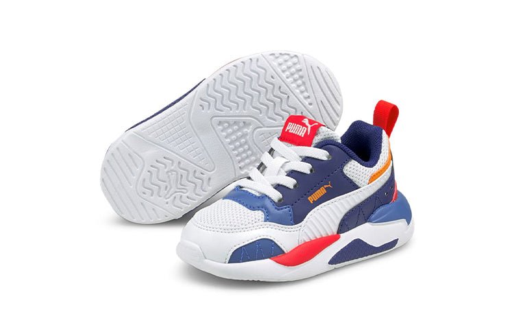 (TD) PUMA X-ray 2 Square AC 'Blue White' 374265-06 - Image 3