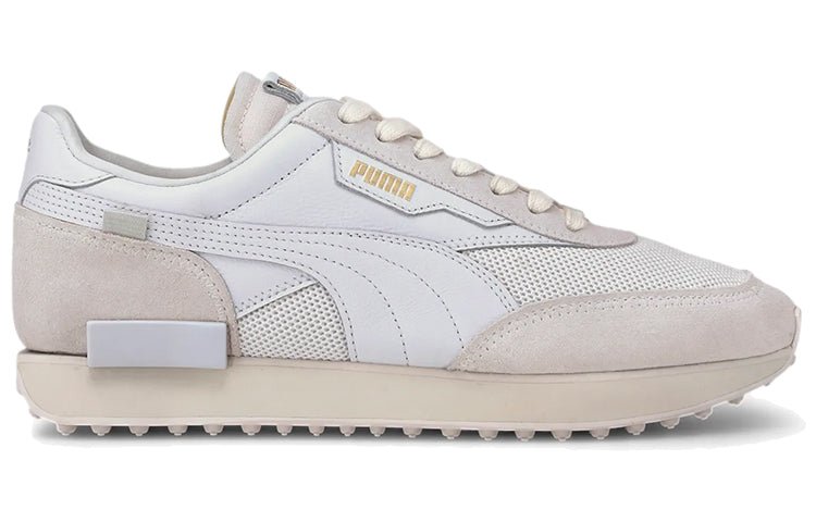 PUMA Future Rider Luxe 'Whisper White' 374295-01 - Image 2