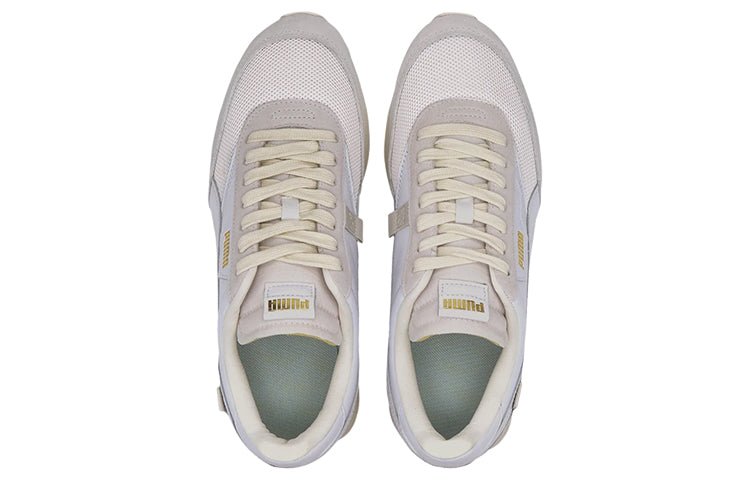 PUMA Future Rider Luxe 'Whisper White' 374295-01 - Image 3