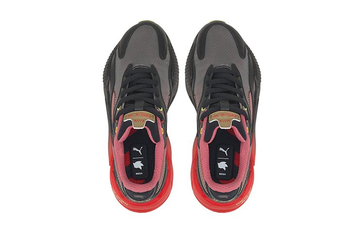 (GS) PUMA Sonic x RS-X 'Black High Risk Red' 374318-01 - Image 3