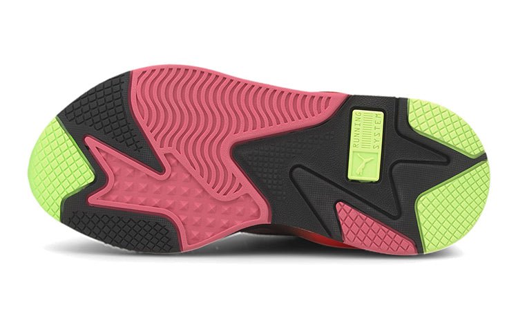 (GS) PUMA Sonic x RS-X 'Black High Risk Red' 374318-01 - Image 6