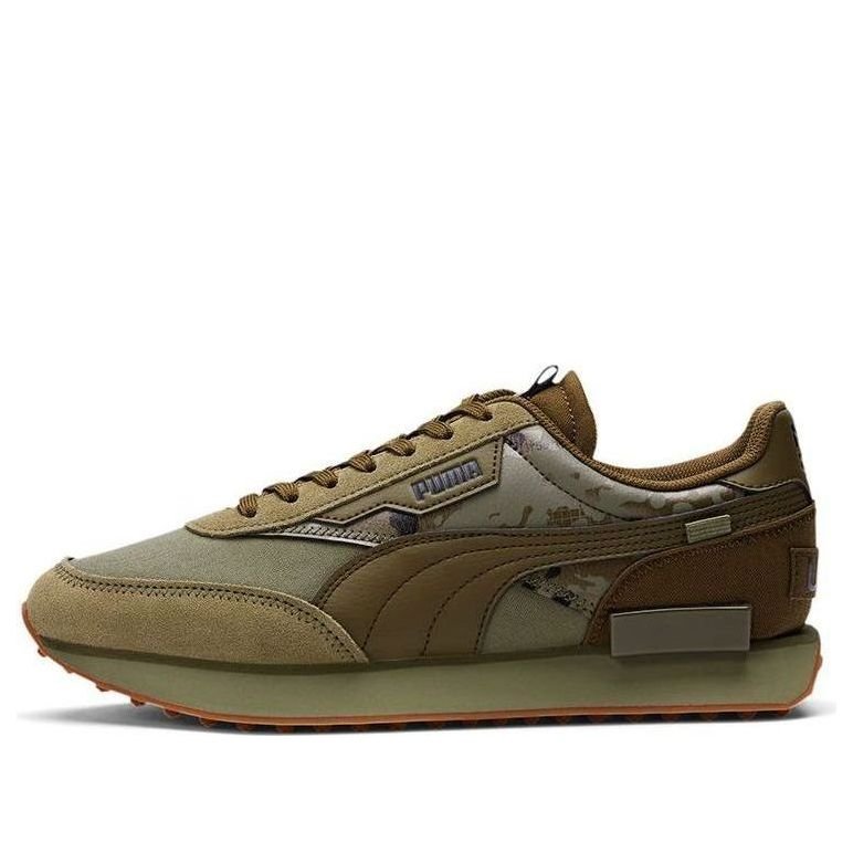 PUMA Future Rider 'NYC - Dark Olive Camo' 374394-01