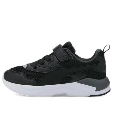 (PS) PUMA X-Ray Lite Running Shoes White/Black 374395-01
