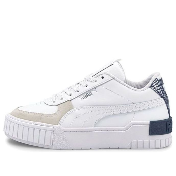 (GS) PUMA Cali Sport 'Fireworks - White Elektro Blue' 374436-02