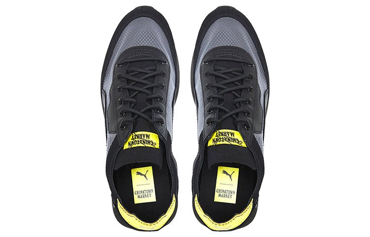 PUMA Chinatown Market x Future Rider 'Black' 374477-01 - Image 4