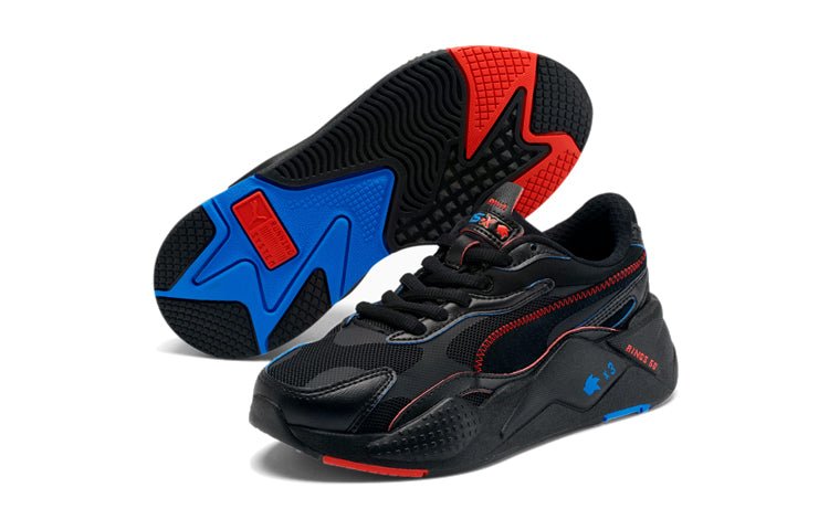 (GS) PUMA Sonic the Hedgehog x RS-X3 'Rings' 374506-01 - Image 3