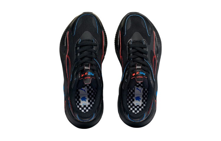(GS) PUMA Sonic the Hedgehog x RS-X3 'Rings' 374506-01 - Image 4