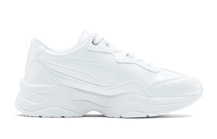 (GS) PUMA Cilia 'White' 374523-01 - Image 2