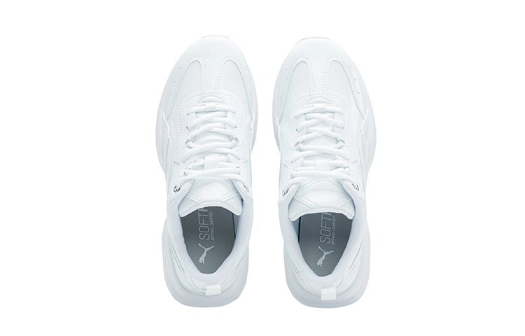 (GS) PUMA Cilia 'White' 374523-01 - Image 3