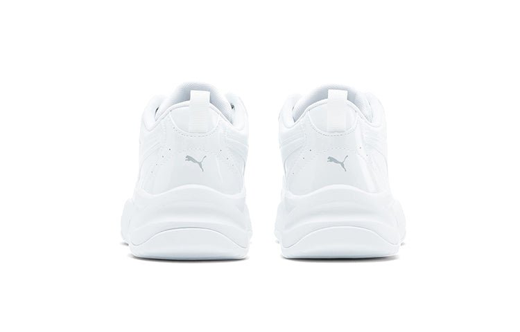 (GS) PUMA Cilia 'White' 374523-01 - Image 4