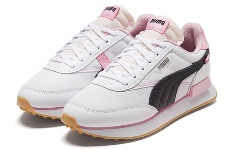PUMA Von Dutch x Future Rider 'Black Pink' 374534-01 - Image 3