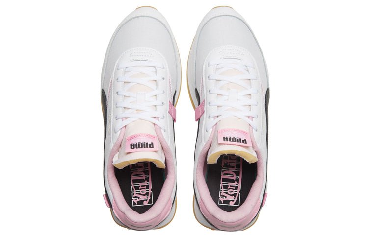 PUMA Von Dutch x Future Rider 'Black Pink' 374534-01 - Image 4