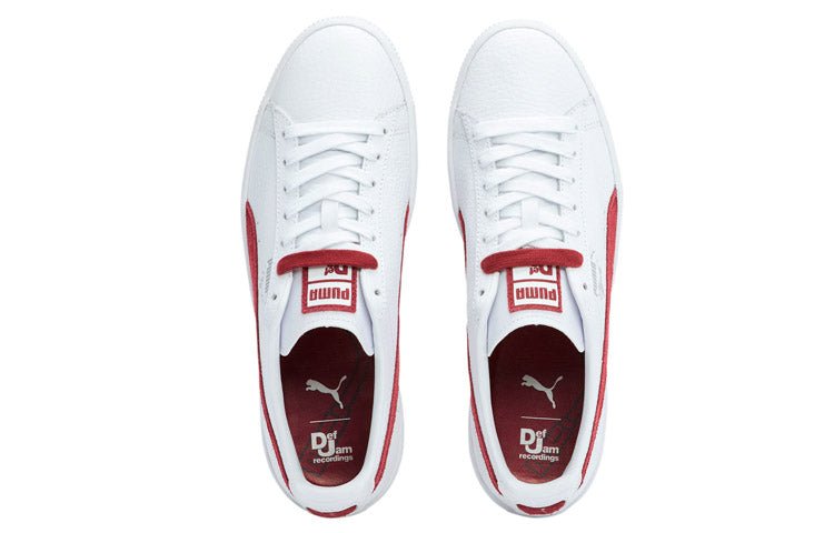 PUMA Def Jam x Clyde 'White Cordovan' 374537-01 - Image 3