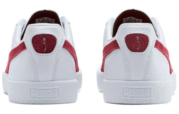 PUMA Def Jam x Clyde 'White Cordovan' 374537-01 - Image 4