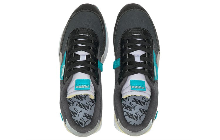 (WMNS) PUMA Future Rider Soft Metal 'Ebony Purple Heather' 374665-01 - Image 3