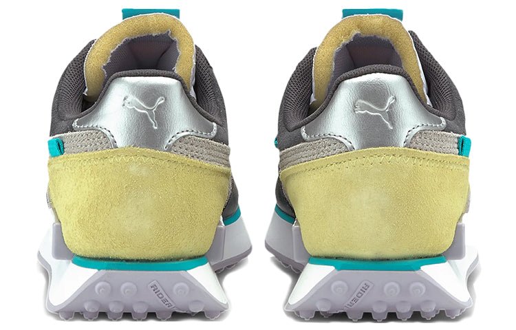 (WMNS) PUMA Future Rider Soft Metal 'Ebony Purple Heather' 374665-01 - Image 4
