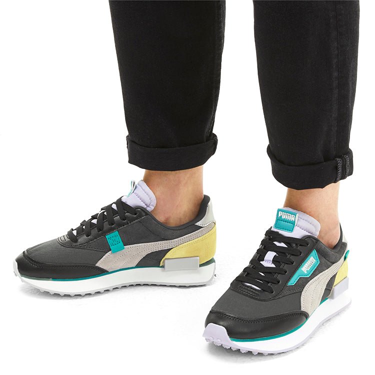 (WMNS) PUMA Future Rider Soft Metal 'Ebony Purple Heather' 374665-01 - Image 6