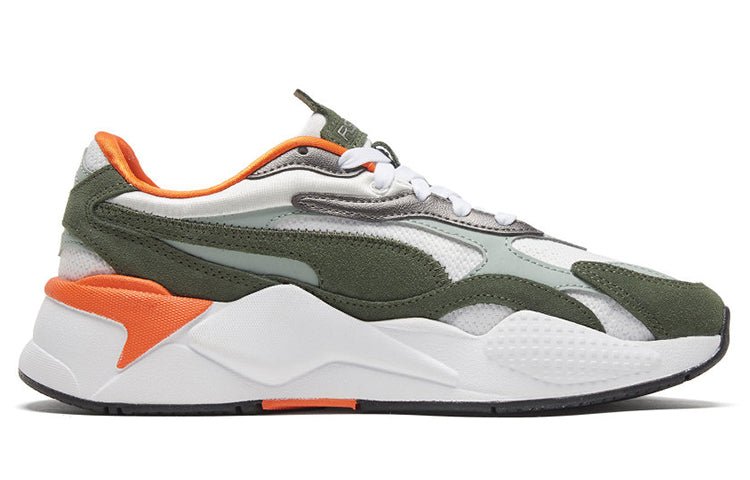 (WMNS) PUMA Rs-X3 Mixed Metallicwn'S 'White Green Orange' 374668-01 - Image 2