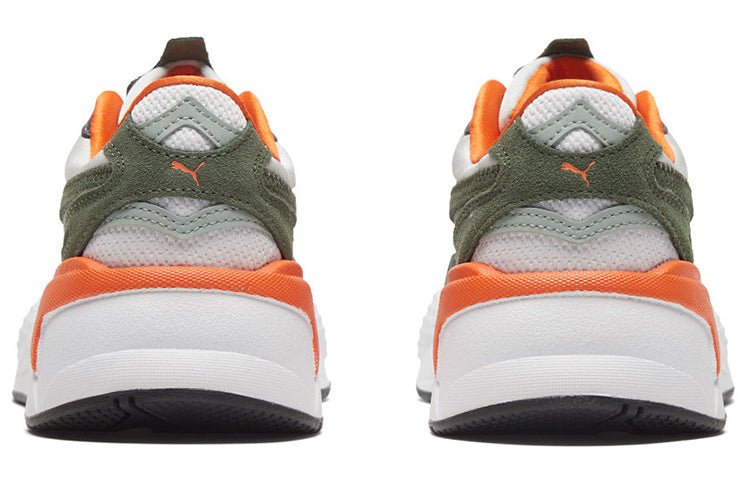 (WMNS) PUMA Rs-X3 Mixed Metallicwn'S 'White Green Orange' 374668-01 - Image 5