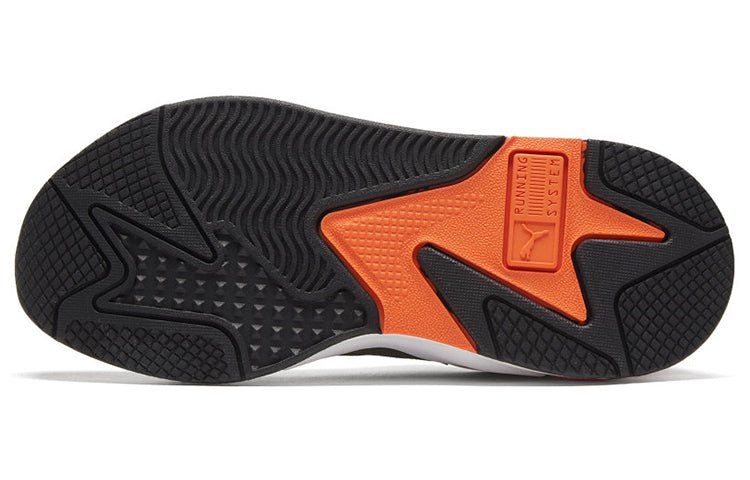 (WMNS) PUMA Rs-X3 Mixed Metallicwn'S 'White Green Orange' 374668-01 - Image 6