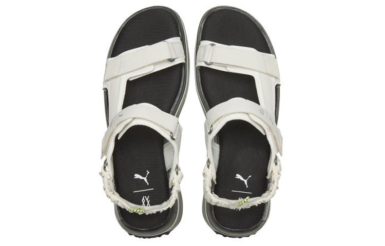 (WMNS) PUMA Liu Wen x Future Rider Sandals 'Fluorescent Braid - Whisper White' 374726-01 - Image 3