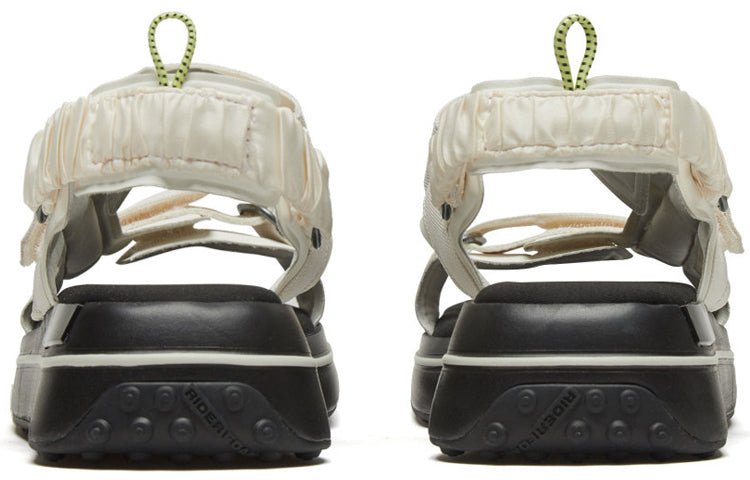 (WMNS) PUMA Liu Wen x Future Rider Sandals 'Fluorescent Braid - Whisper White' 374726-01 - Image 4