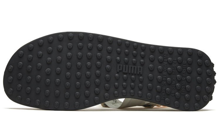 (WMNS) PUMA Liu Wen x Future Rider Sandals 'Fluorescent Braid - Whisper White' 374726-01 - Image 5