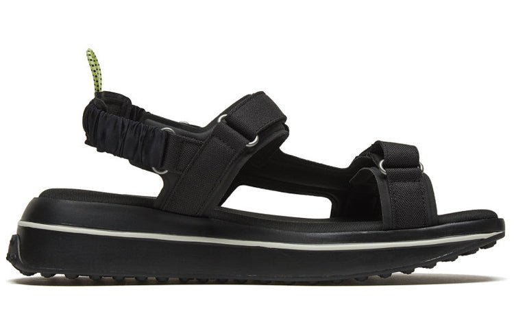(WMNS) PUMA Liu Wen x Future Rider Sandals 'Fluorescent Braid - Black' 374726-02 - Image 2