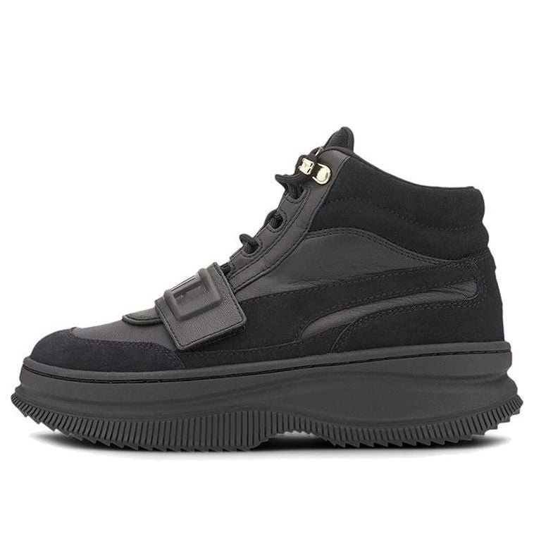 (WMNS) PUMA Deva Suede Black 374757-02