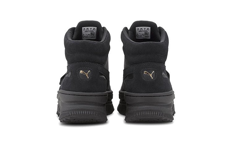 (WMNS) PUMA Deva Suede Black 374757-02 - Image 4
