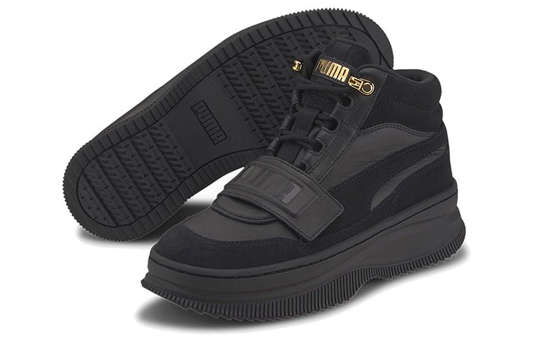 (WMNS) PUMA Deva Suede Black 374757-02 - Image 5